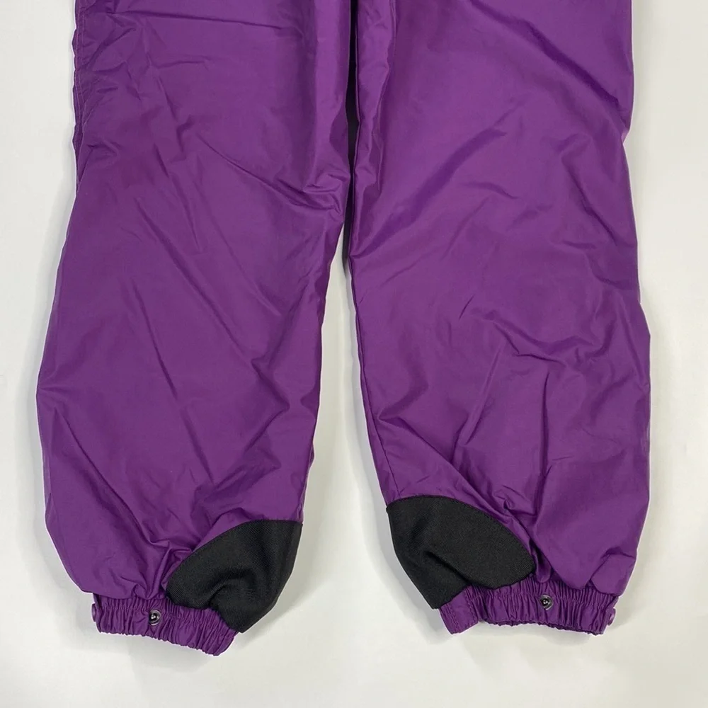 Vintage Columbia Purple Nylon Women's Ski Snow Pants Size XL